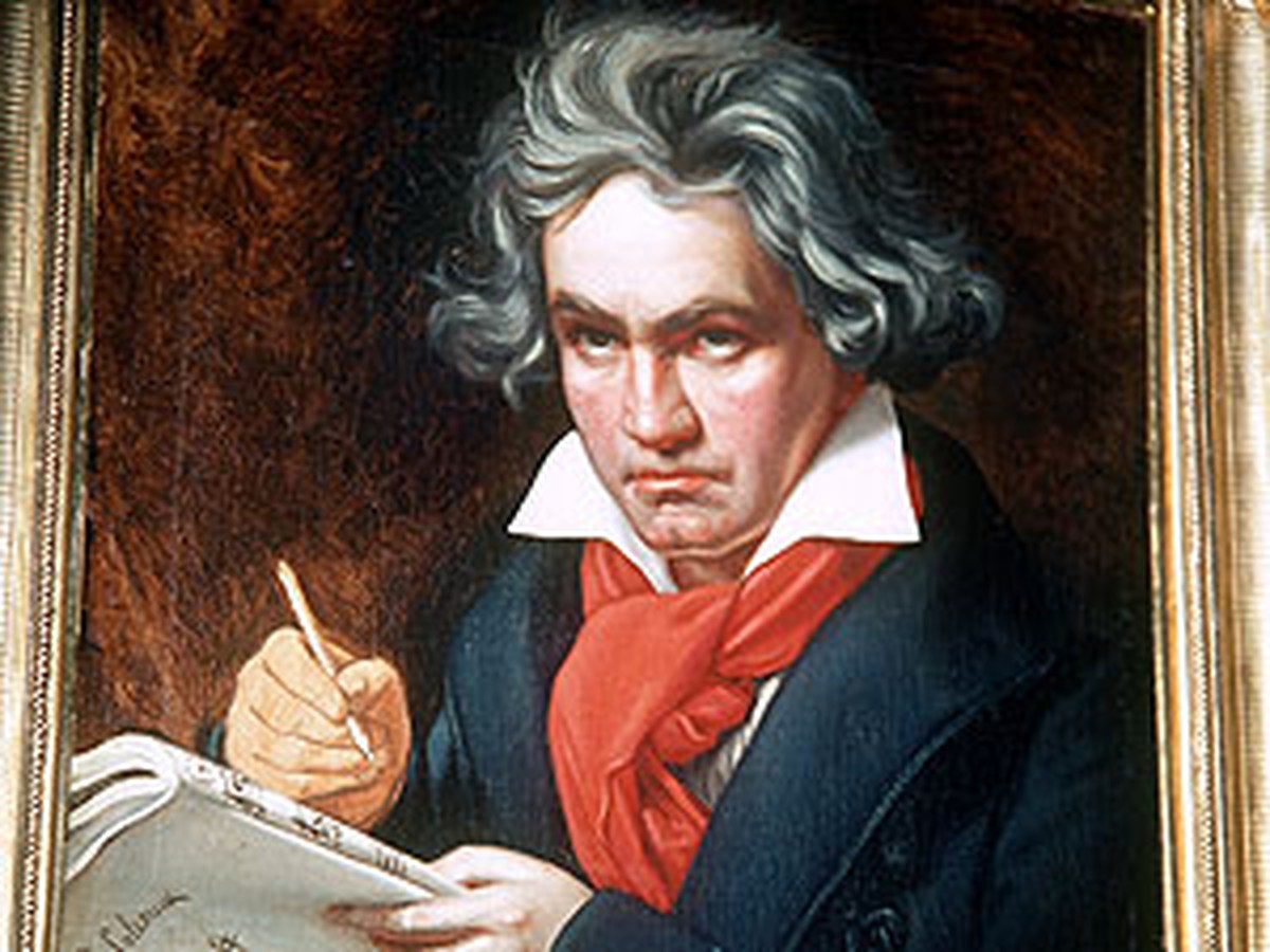 Después de 196 años, el análisis de la poesía de Beethoven sugiere que el problema hepático puede no haber sido causado por el alcohol.  salud