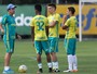 Com retorno de Gabriel Jesus, Cuca relaciona 24 atletas contra o Santos
