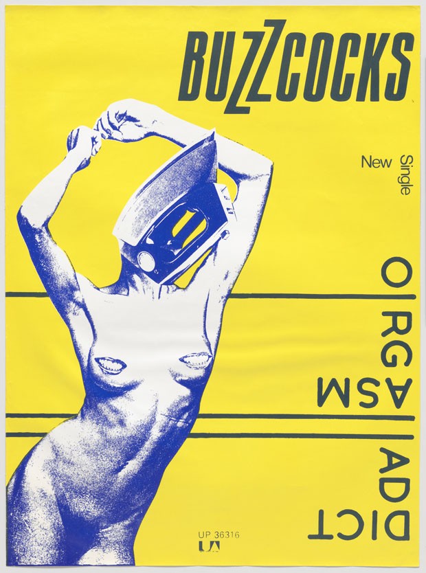 Buzzcocks, Orgasm Addict, 1977, Linder (Foto: © The Museum of Modern Art, New York)