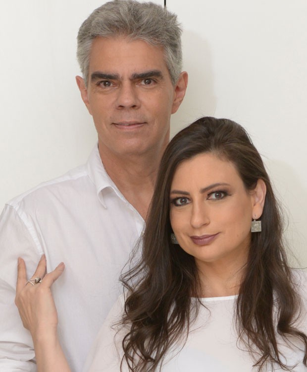Nizo Neto e Tatiana Prasser (Foto: Divulgação)