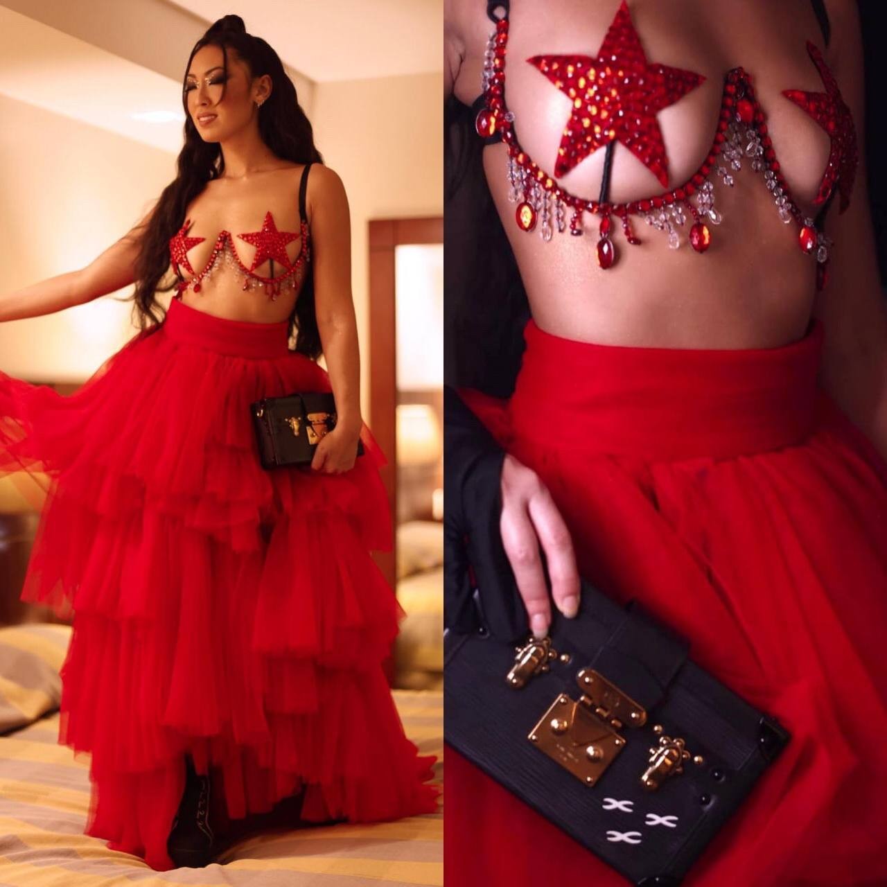 Ana Hikari viraliza ao contar perrengue chique com bolsa da Louis Vuitton (Foto: Reprodução / Instagram)