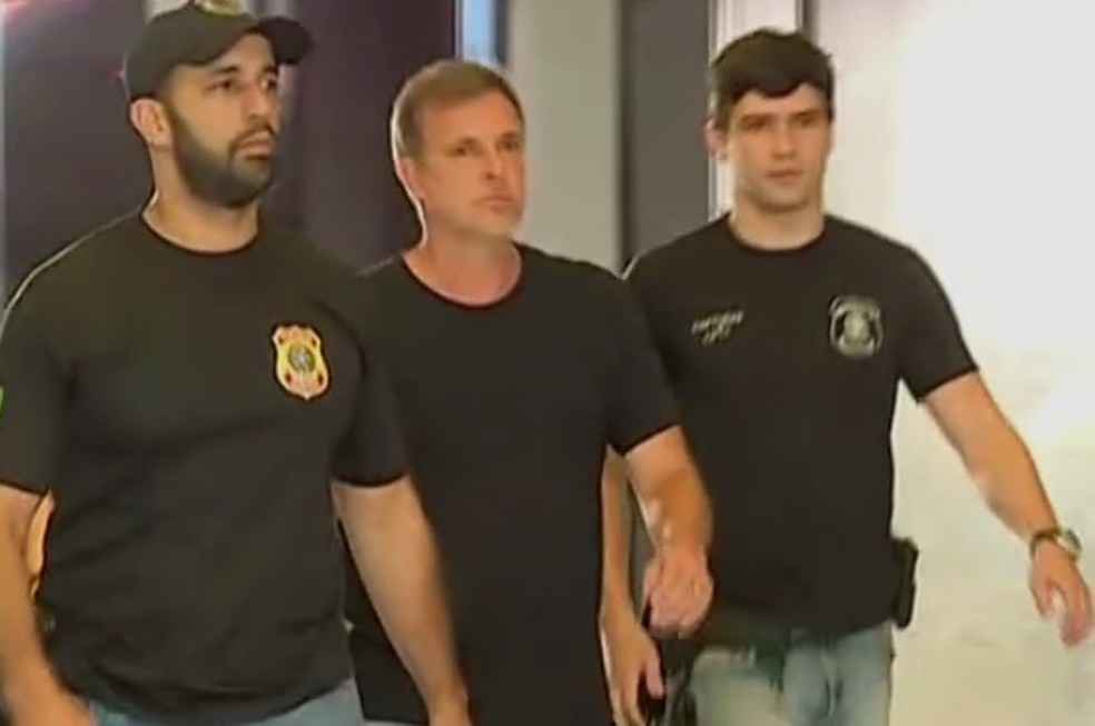 Marco Antônio de Luca foi preso durante Operação Lava Jato e colocado em liberdade pelo STF (Foto: Reprodução / GloboNews)