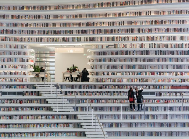 biblioteca-china (Foto: Divulgação)