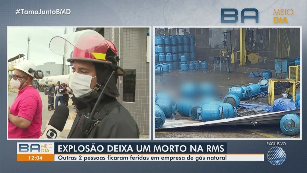 Explosão Em Empresa De Gás Deixa Uma Pessoa Morta E Outras Duas Feridas Em São Francisco Do 6164