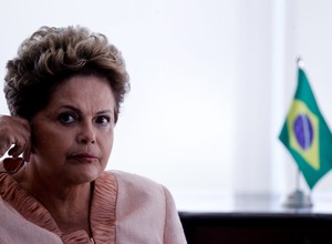 Presidente Dilma  (Foto: Agência EFE)