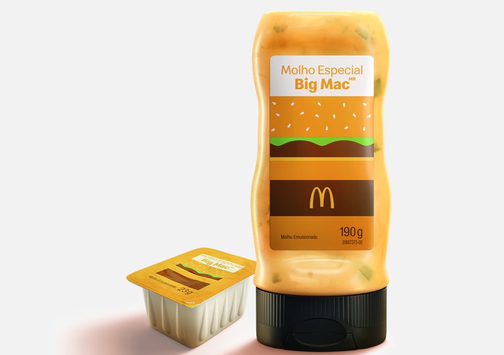 McDonald’s passa a vender molho especial separado — Foto: Divulgação