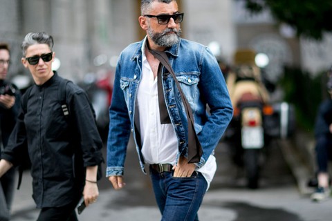 Street Style Semana de Moda de Milão - verão 2017