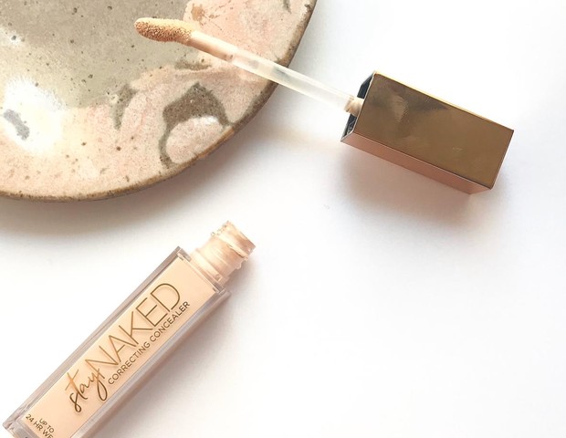 Corretivo Stay Naked Correcting Concealer, Urban Decay (Foto: Acervo Pessoal)