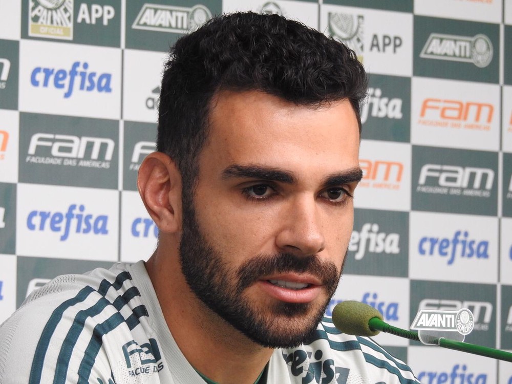Bruno Henrique admite oscilação do Palmeiras, mas lembra: 'Estamos em primeiro'