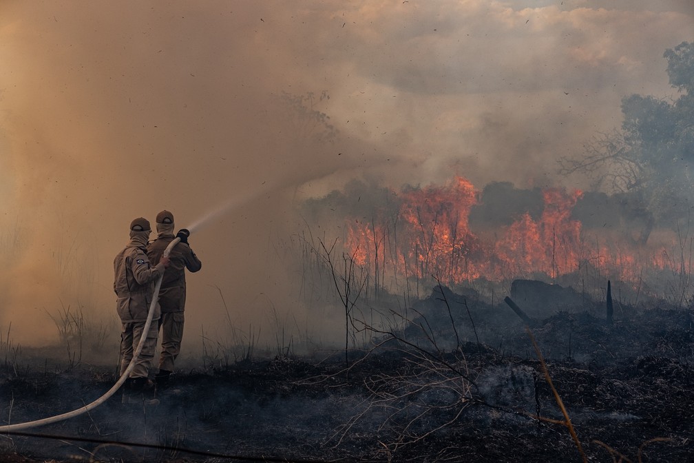 Governo de Mato Grosso decreta situaÃ§Ã£o de emergÃªncia devido Ã  estiagem e queimadas â Foto: Mayke Toscano/Secom-MT
