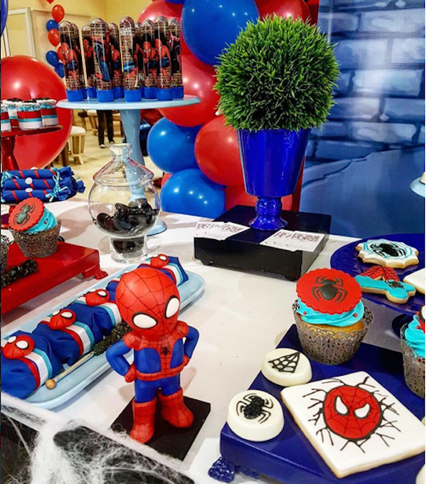 A decoração da festa de aniversário do filho de Michael Bublé (Foto: Instagram)
