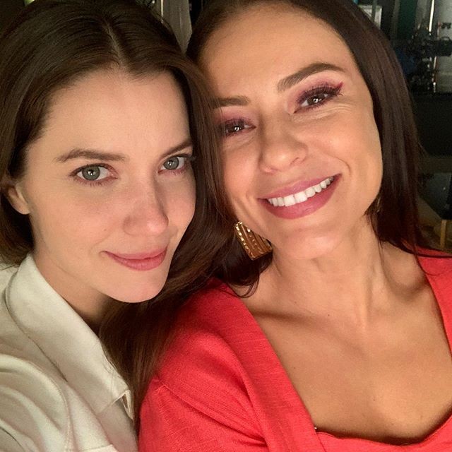 Nathália Dill e Paolla Oliveira (Foto: Instagram/ Reprodução)