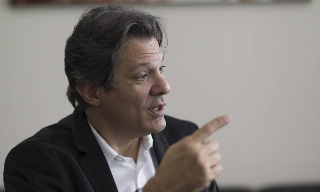 Fernando Haddad, ex-prefeito de São Paulo 