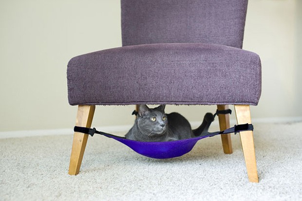 Invenções para facilitar o dia a dia (Foto: Cat Crib / Reprodução)