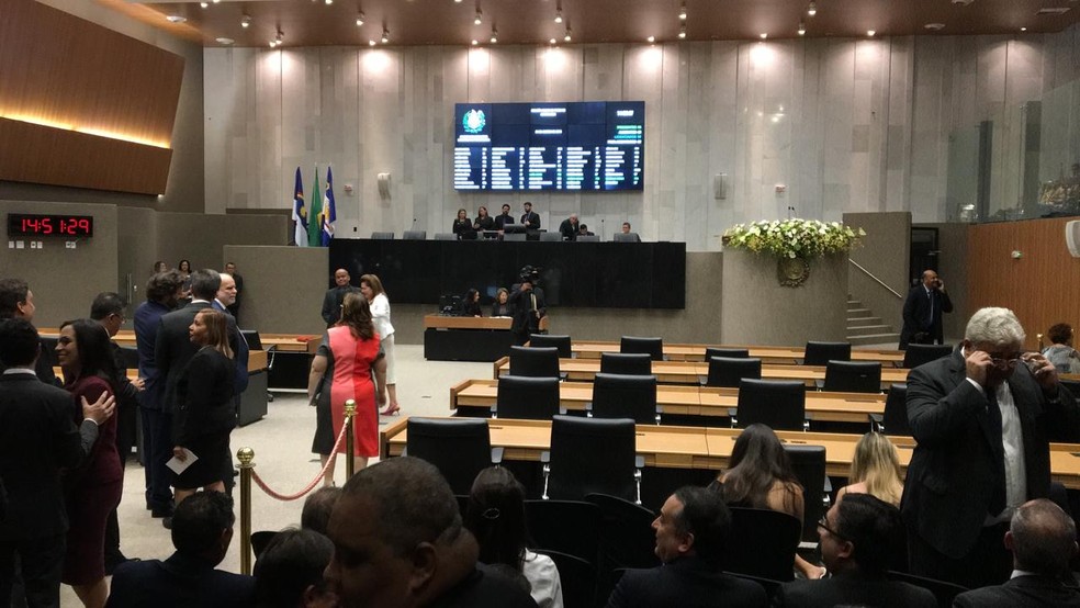 Plenário da Alepe, em foto de arquivo — Foto: Elvys Lopes/TV Globo