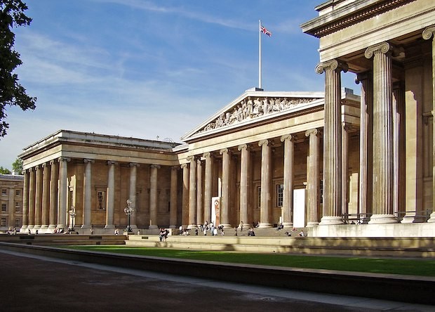 Museu Britânico – Londres, Inglaterra (Foto: Ham / Wikimedia Commons / CreativeCommons)