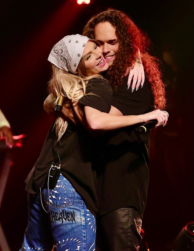 Luísa Sonza e Vitão (Foto: Manuela Scarpa/Brazil News)