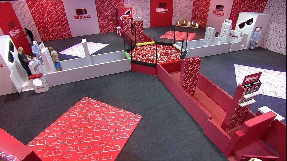 Prova do Líder Óculos de Grau no BBB18