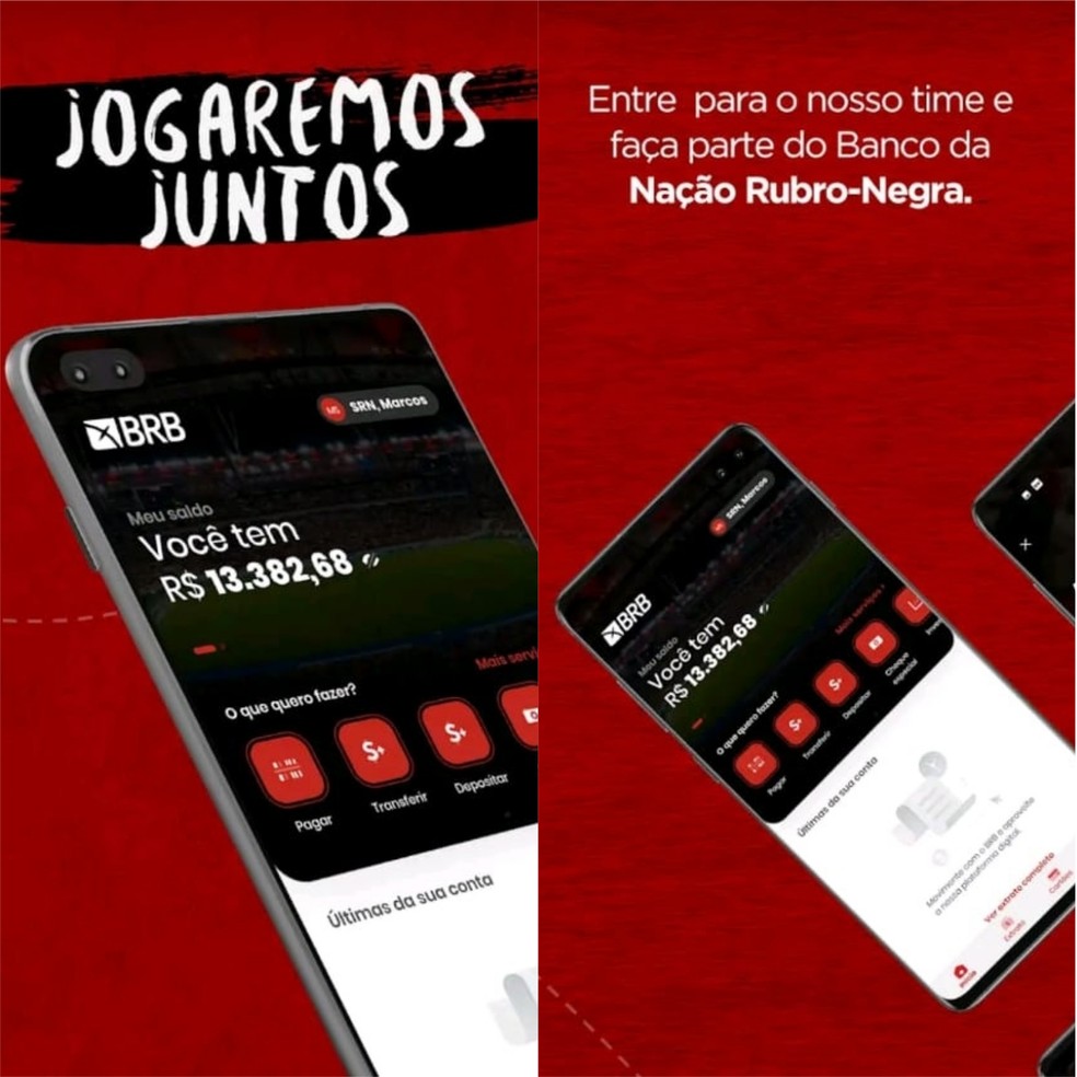 O Nação BRB Fla também oferece descontos nas mensalidades do sócio-torcedor do clube — Foto: Divulgação/Nação BRB Fla