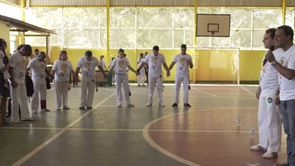 Crescimento da capoeira 'gospel' tem gerado incômodo entre capoeiristas tradicionalistas e o movimento negro (Foto: BBC Brasil/Reprodução)