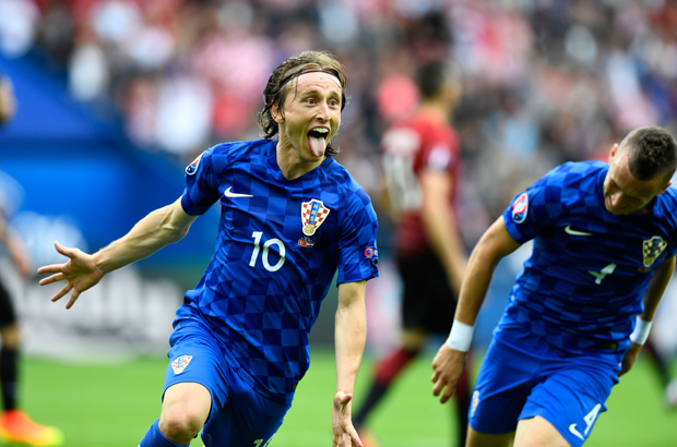 Luka Modric, integrante da seleção croata (Foto: Getty Images)