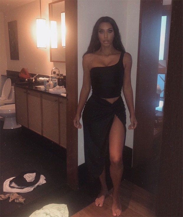 Kim Kardashian (Foto: Reprodução / Instagram )