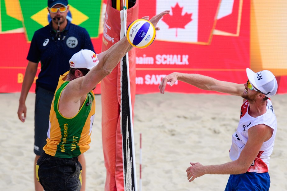 Alison/Bruno para em canadenses e adia sonho do bi; Evandro/André vai às quartas