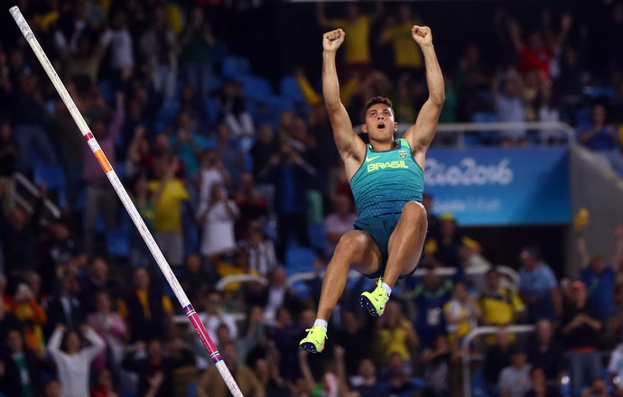 Thiago Braz (Foto: Reuters ) Thiago Braz (Foto: Reuters )