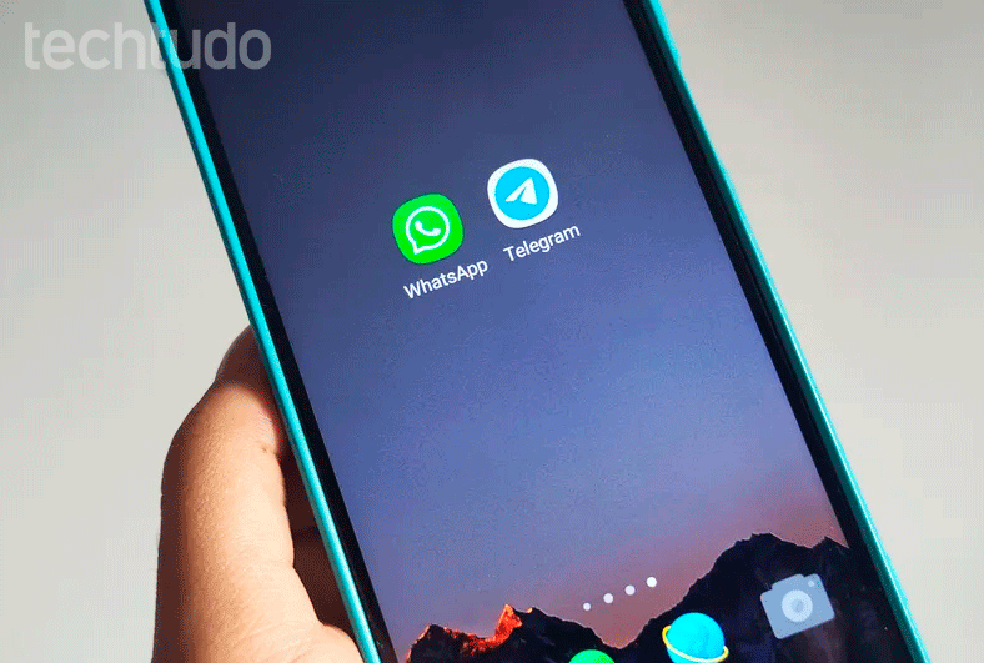 Canais do Telegram x Comunidades do WhatsApp: compare as diferenças entre serviços — Foto: Flávia Fernandes/TechTudo