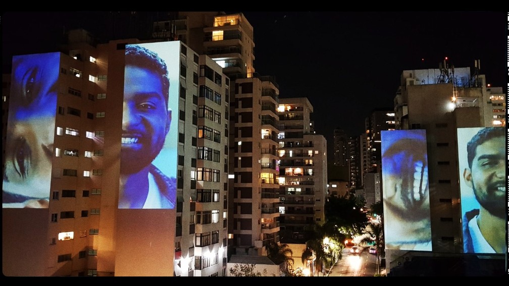 Sao Paulo Tem Projecoes Em Predios Do Centro E Distribuicao De Kits Para Familias Carentes No Dia Nacional Do Voluntariado Sao Paulo G1