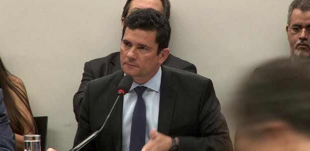 Sergio Moro em depoimento sobre a Vaza Jato