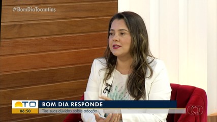 Advogada tira dívidas sobre adoção no Bom Dia Responde