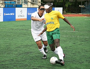 Seleção Brasileira de futebol de cegos será homenageada no Maracanã