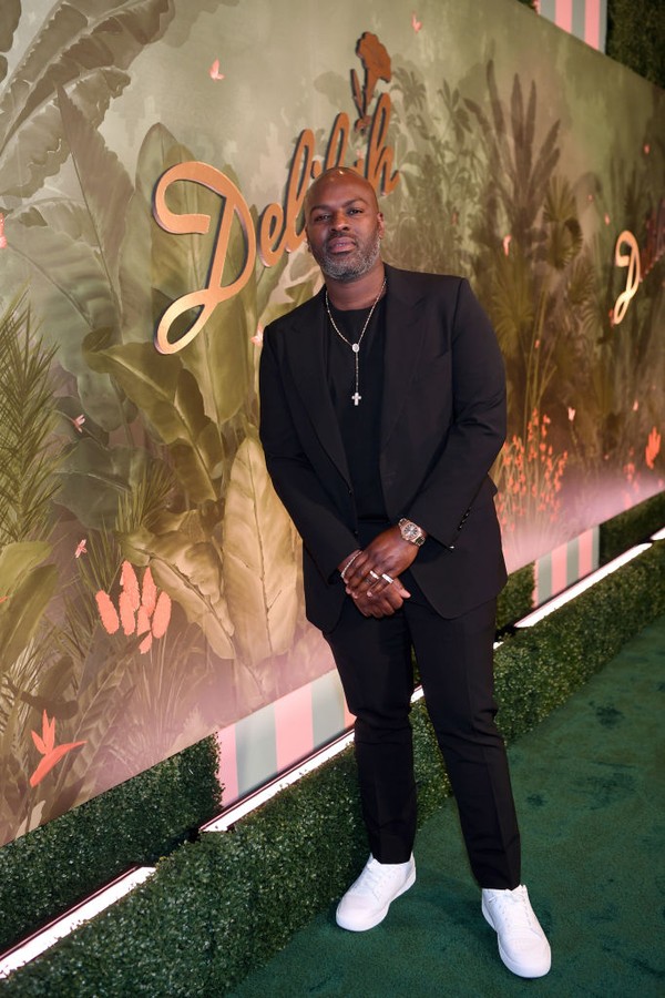 LAS VEGAS, NEVADA - JULY 10: Corey Gamble attends h.wood Group's grand opening of Delilah at Wynn Las Vegas on July 10, 2021 in Las Vegas, Nevada. (Photo by Denise Truscello/Getty Images for Wynn Las Vegas) (Foto: Getty Images for Wynn Las Vegas)