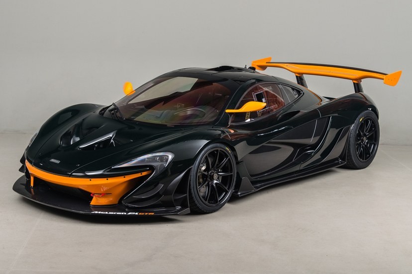 McLaren P1 GTR (Foto: © D. R.)