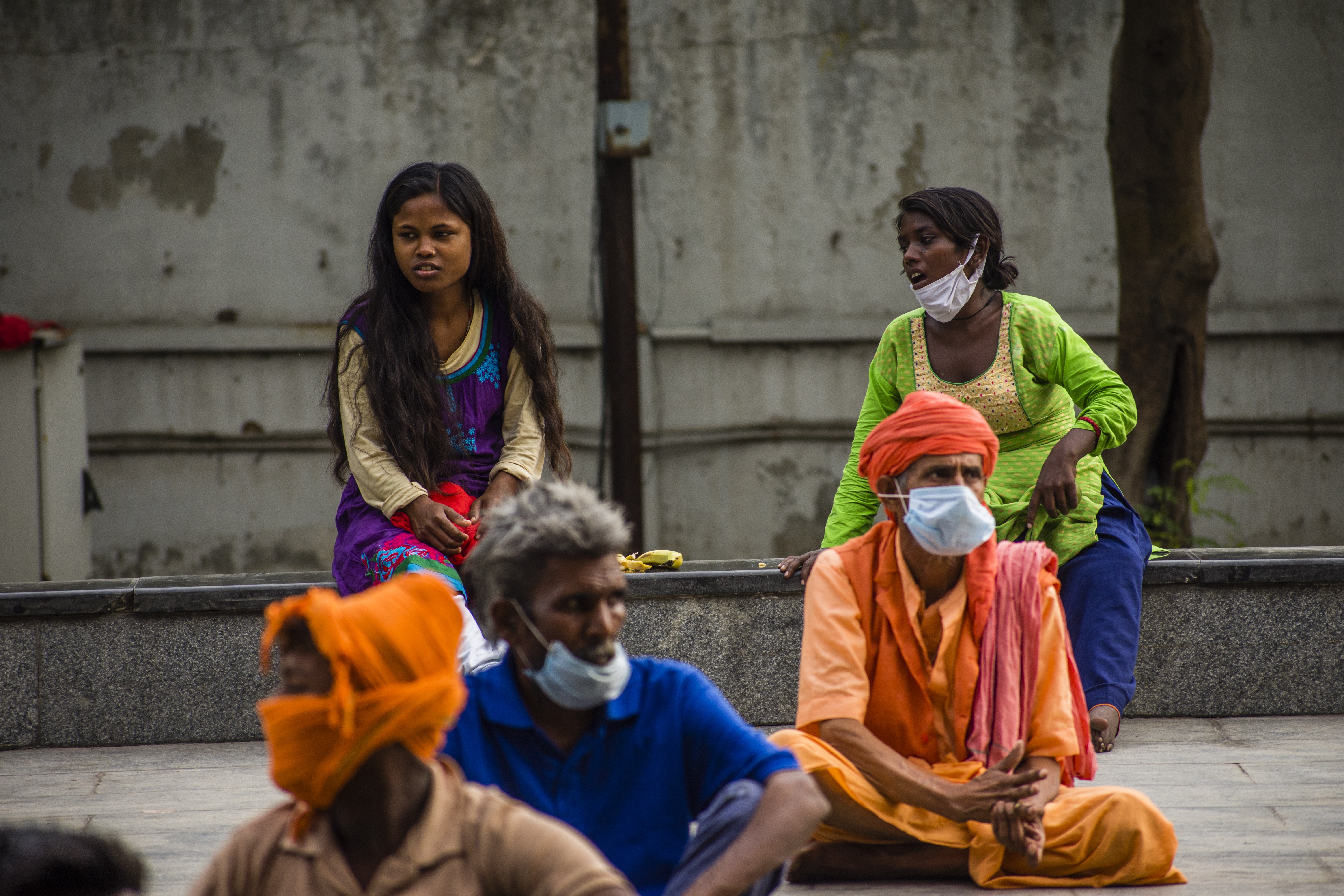 Índia registra mais de 10 mil casos confirmados e 339 mortes provocadas pela pandemia do novo coronavírus (Foto: Getty Images)