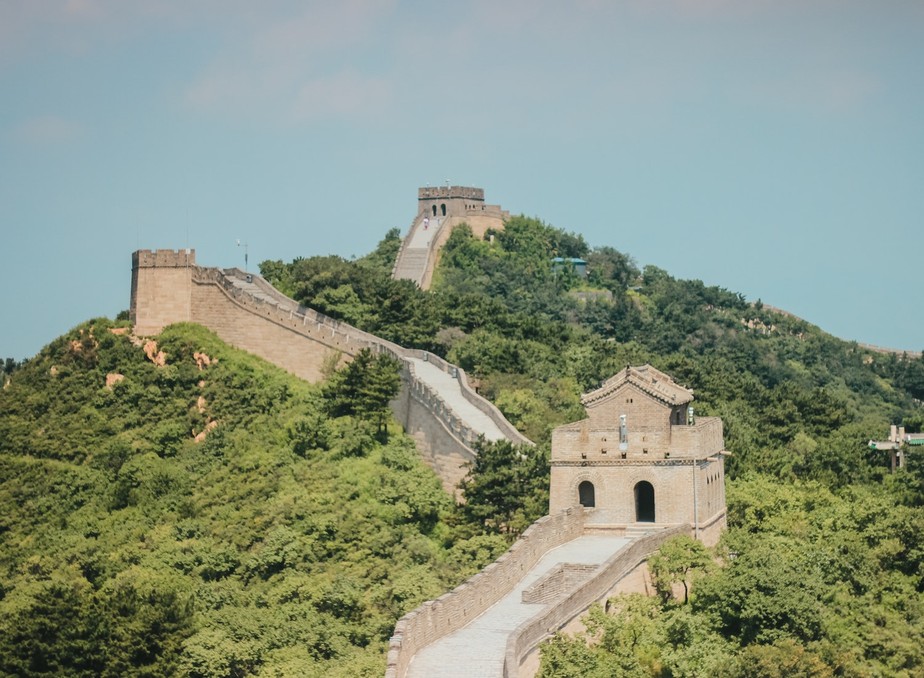 Documentos históricos dizem que a Grande Muralha foi construída para proteger a China do império Xiongnu