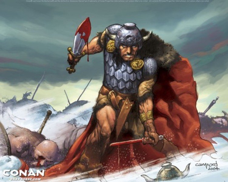 Papel de parede: Conan | Download | TechTudo
