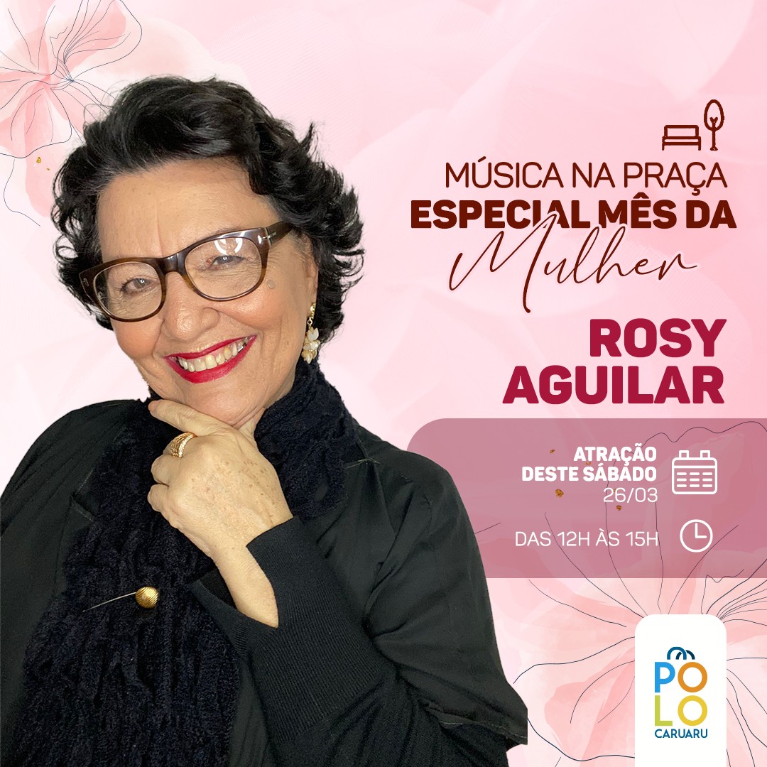 Show gratuito é realizado em Caruaru em comemoração ao mês da mulher 