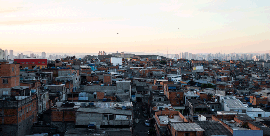 Heliópolis: maior favela de São Paulo.