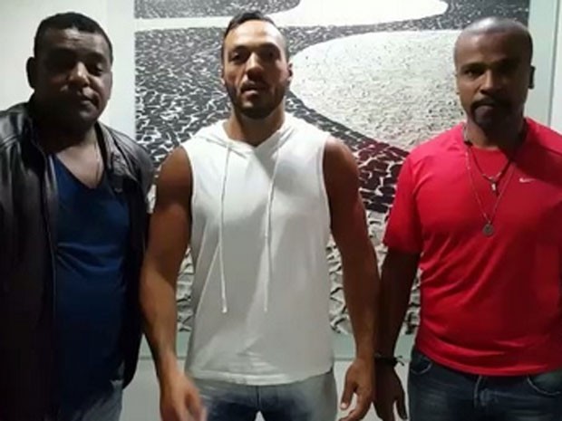 Luiz Carlos, Belo e Alexandre Pires (Foto: Instagram/ Reprodução)