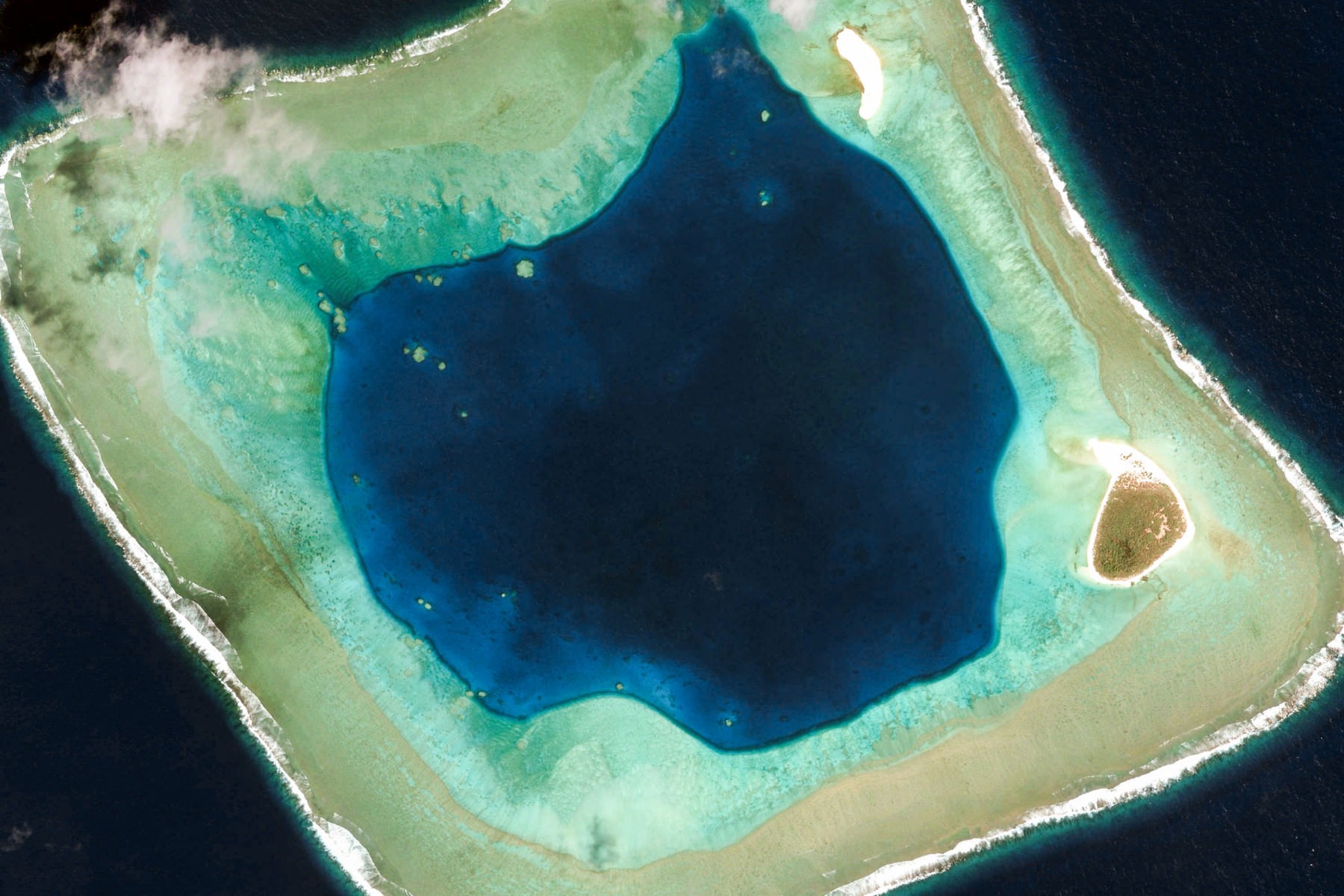 Rose Atoll Marine National Monument é um monumento nacional dos Estados Unidos no Oceano Pacífico (Foto: Reprodução)