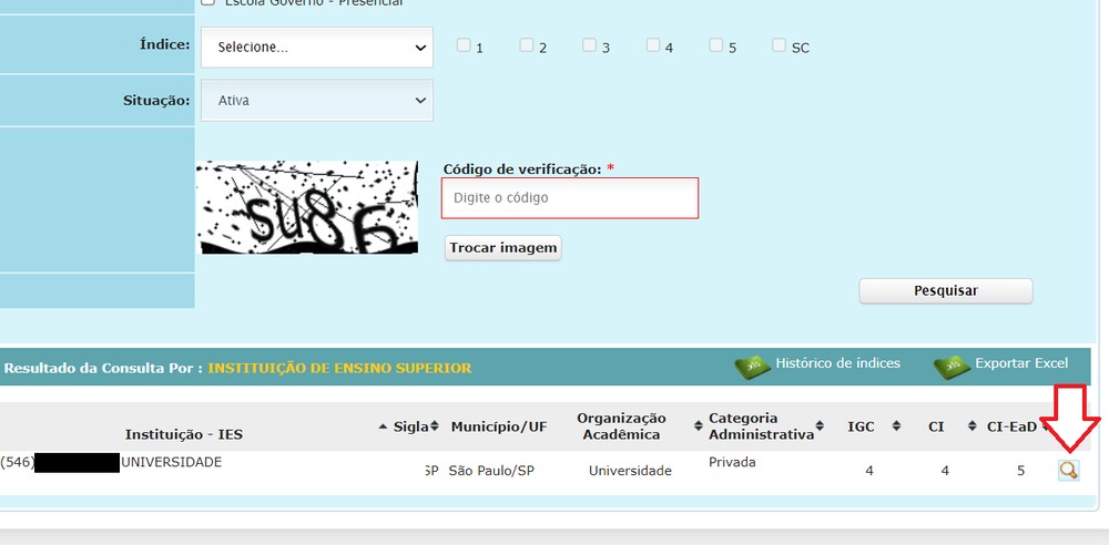 Notas no MEC: como descobrir o conceito de um curso ou faculdade ...