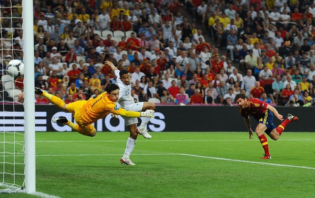 Euro 2012: Itália x Croácia; Espanha x Irlanda; resultados e gols – 14/06