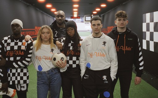 Nike, Virgil Abloh e Kim Jones lançam coleções inspiradas no