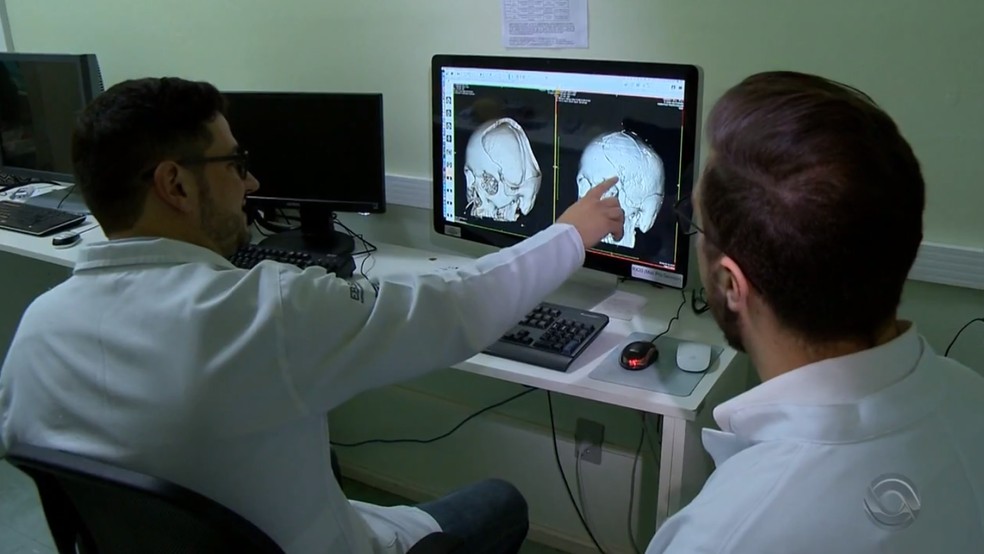 O hospital já adotou o recurso com outros pacientes.  (Foto: Reprodução/RBS TV)
