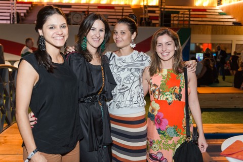 Fernanda Bernardi, Bruna Patkó, Maite Lacerda e Gabriela Campos    