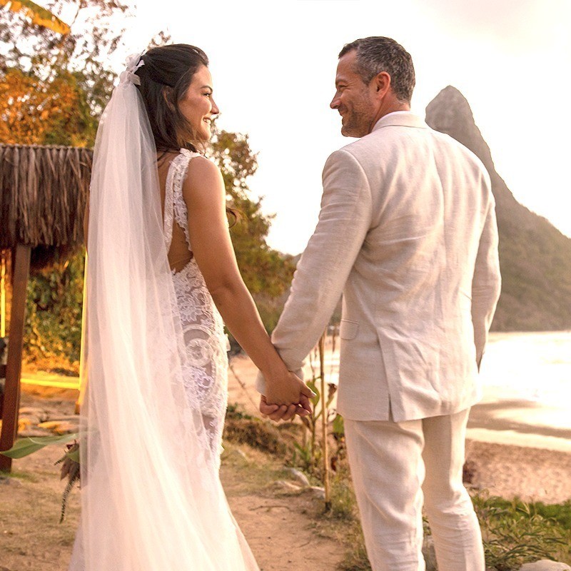 Casamento de Kyra Gracie e Malvino Salvador (Foto: Reprodução/Instagram)