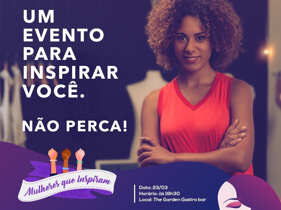 7º 'Mulheres que Inspiram' abre inscrições gratuitas para palestras, em Caruaru