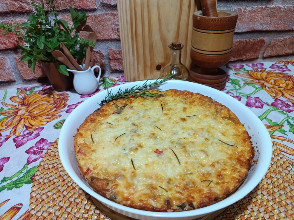 Aprenda a fazer omelete de forno